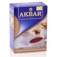 Черный чай Akbar (Акбар) Премиум Пеко 100г